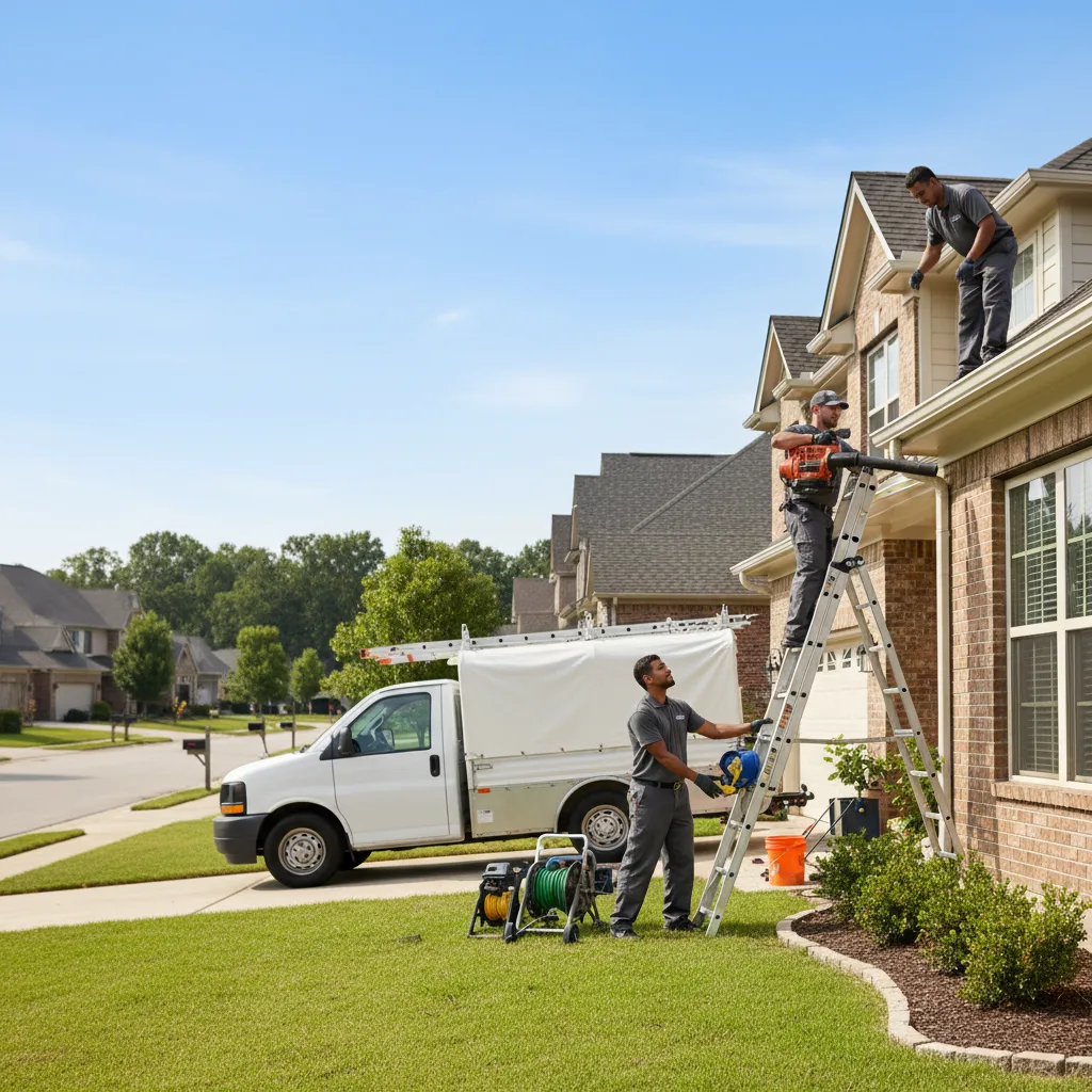 Home Gutter Service in Mount Vernon, GA near me
